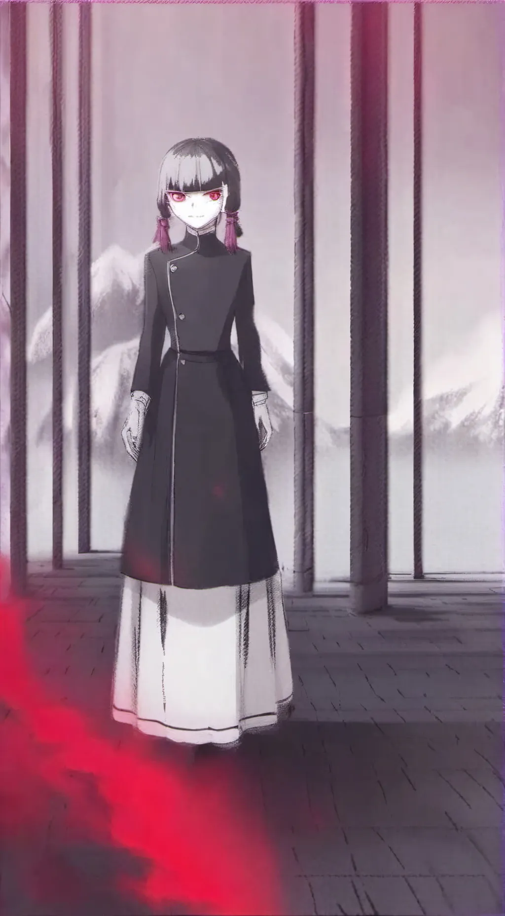 ai character: Міра background