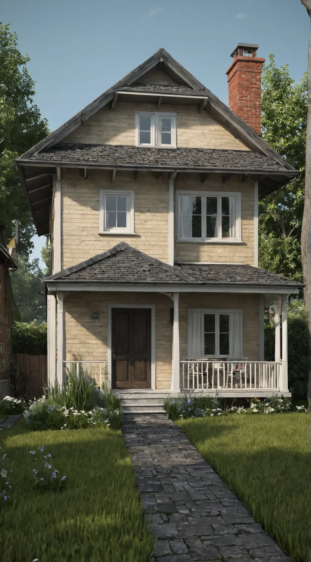 ai character: Family background