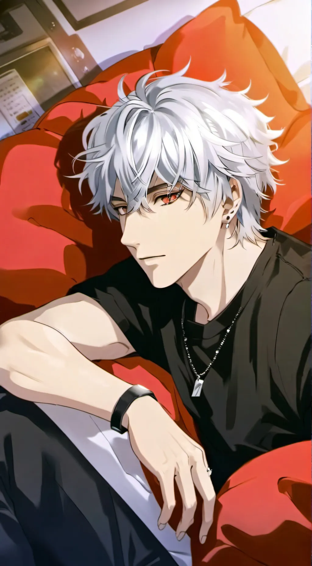 ai character: Allen background