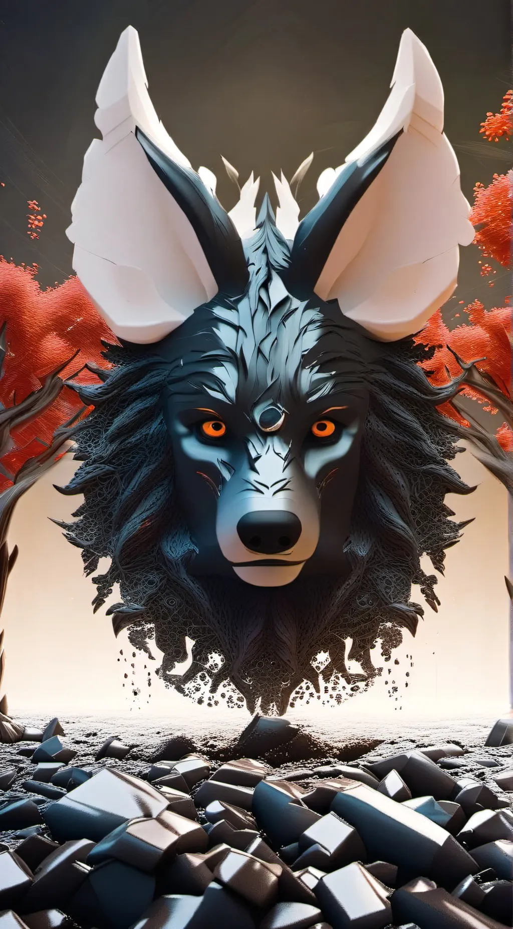 ai character: more sigma alpha background