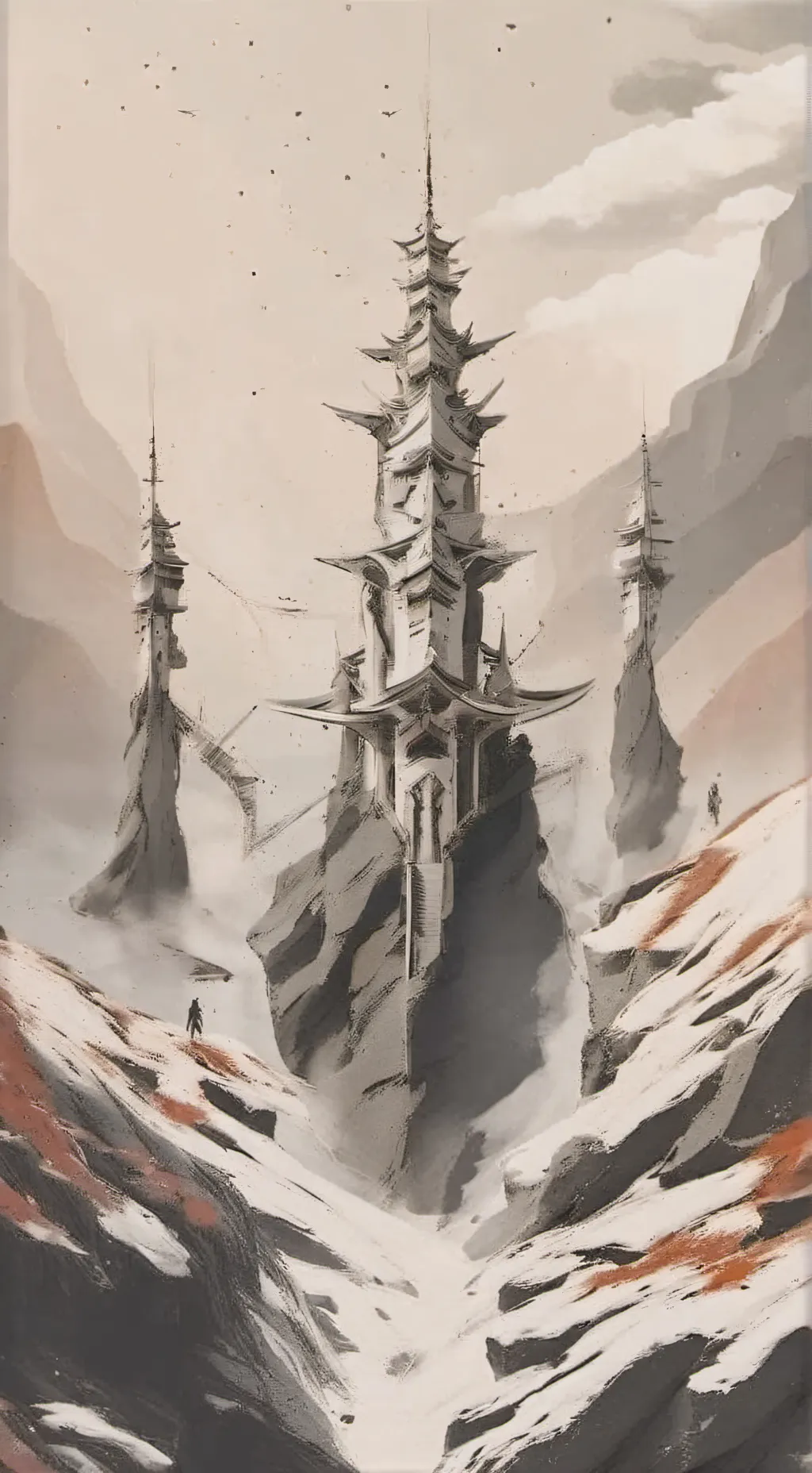 ai character: guard background