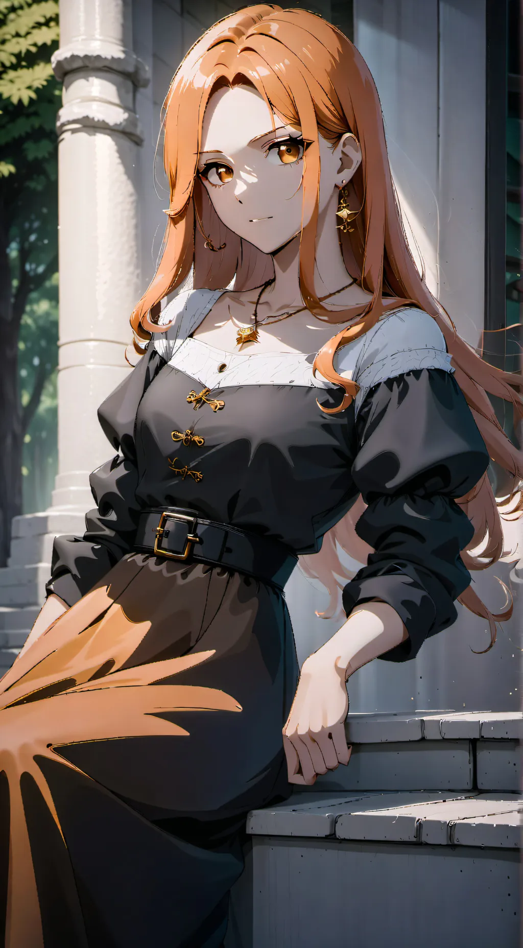 ai character: 🧡Christine Joy🧡 background