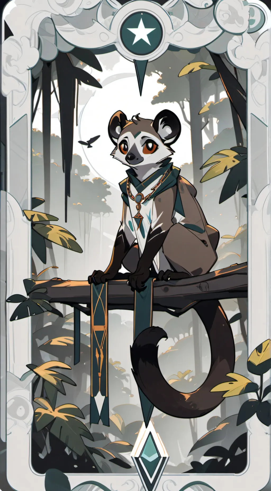 ai character: Group chat background