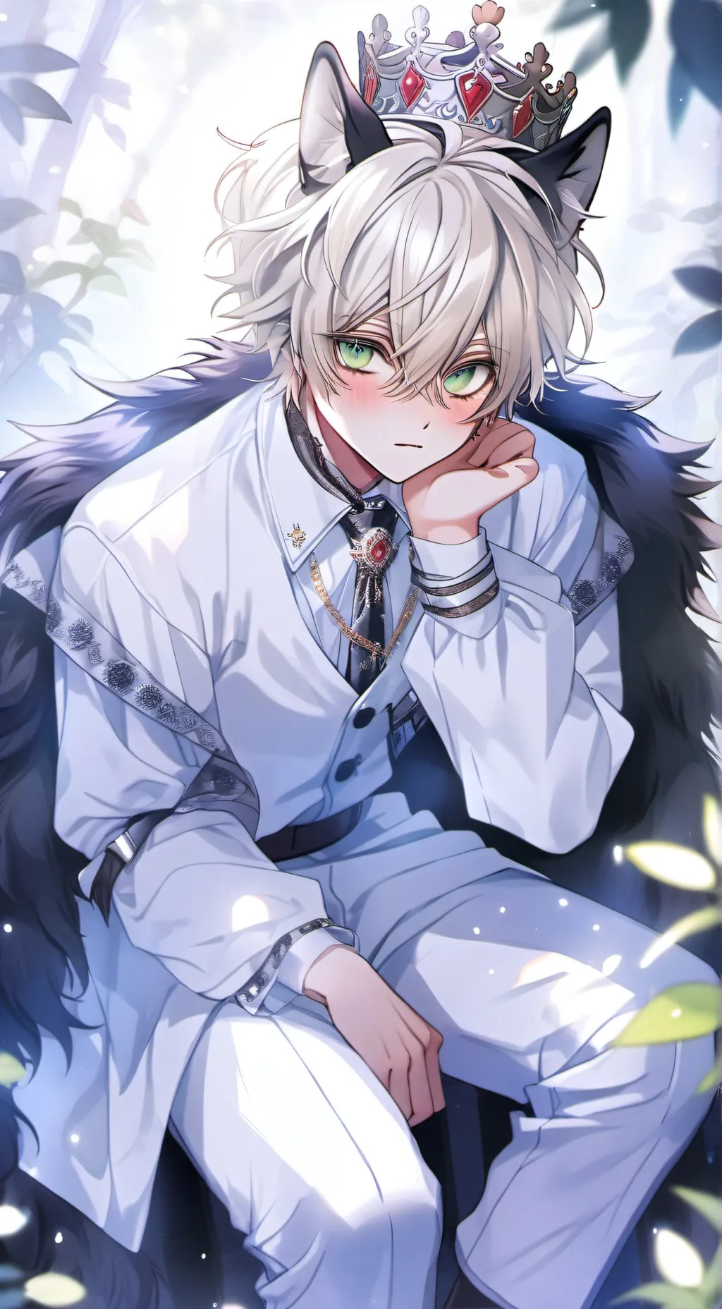 ai character: prince Connor background