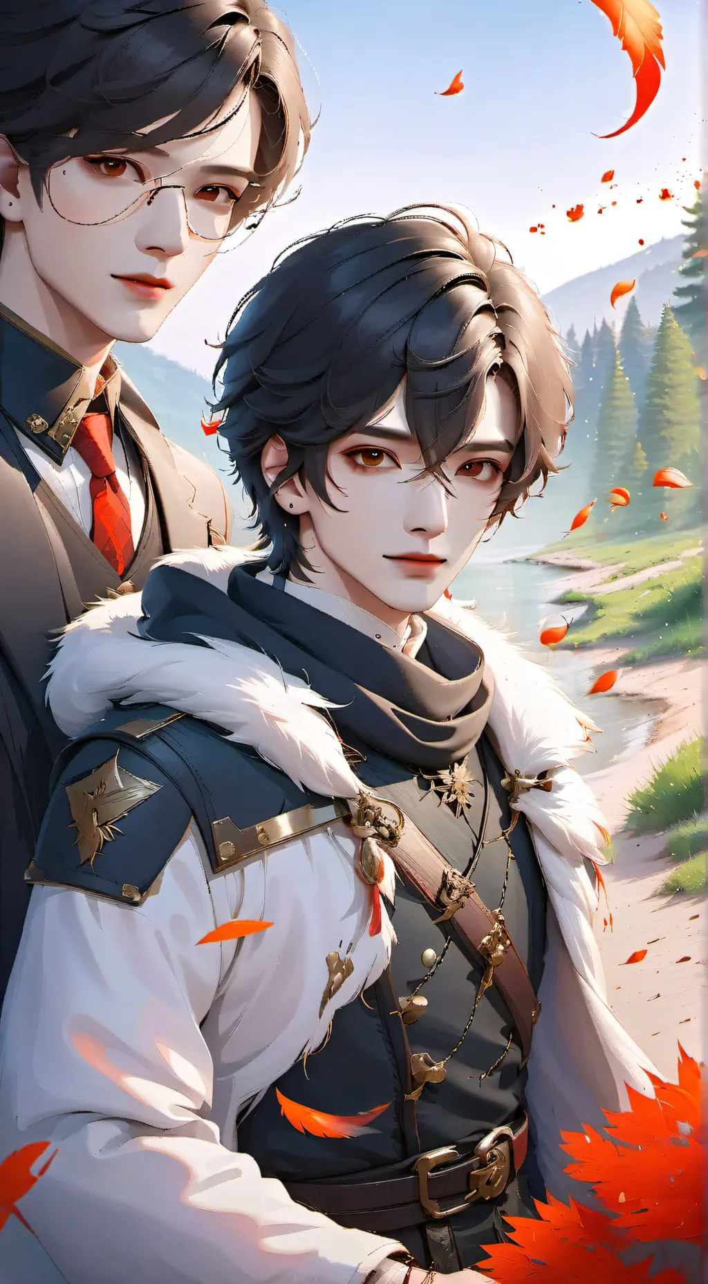 ai character: Prince Jack background