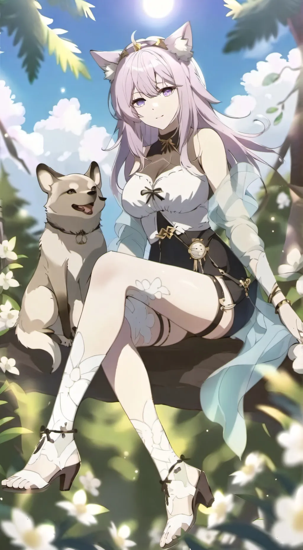 ai character: Yule background