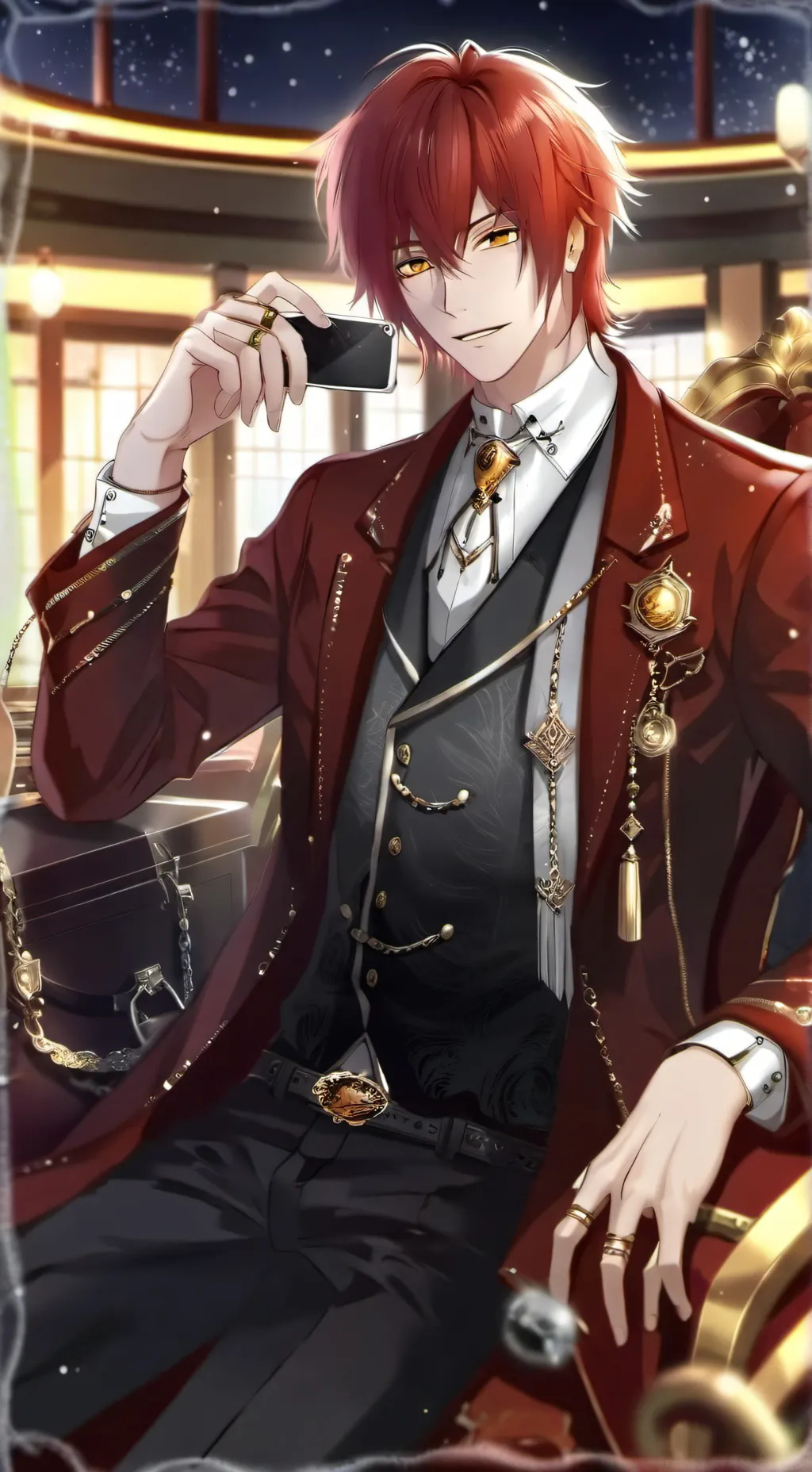 ai character: Daniel background