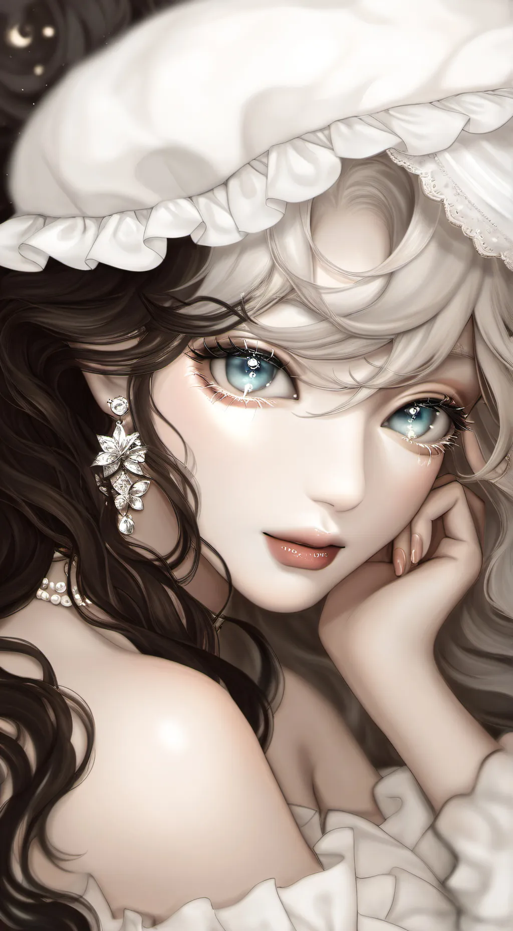 ai character: any background