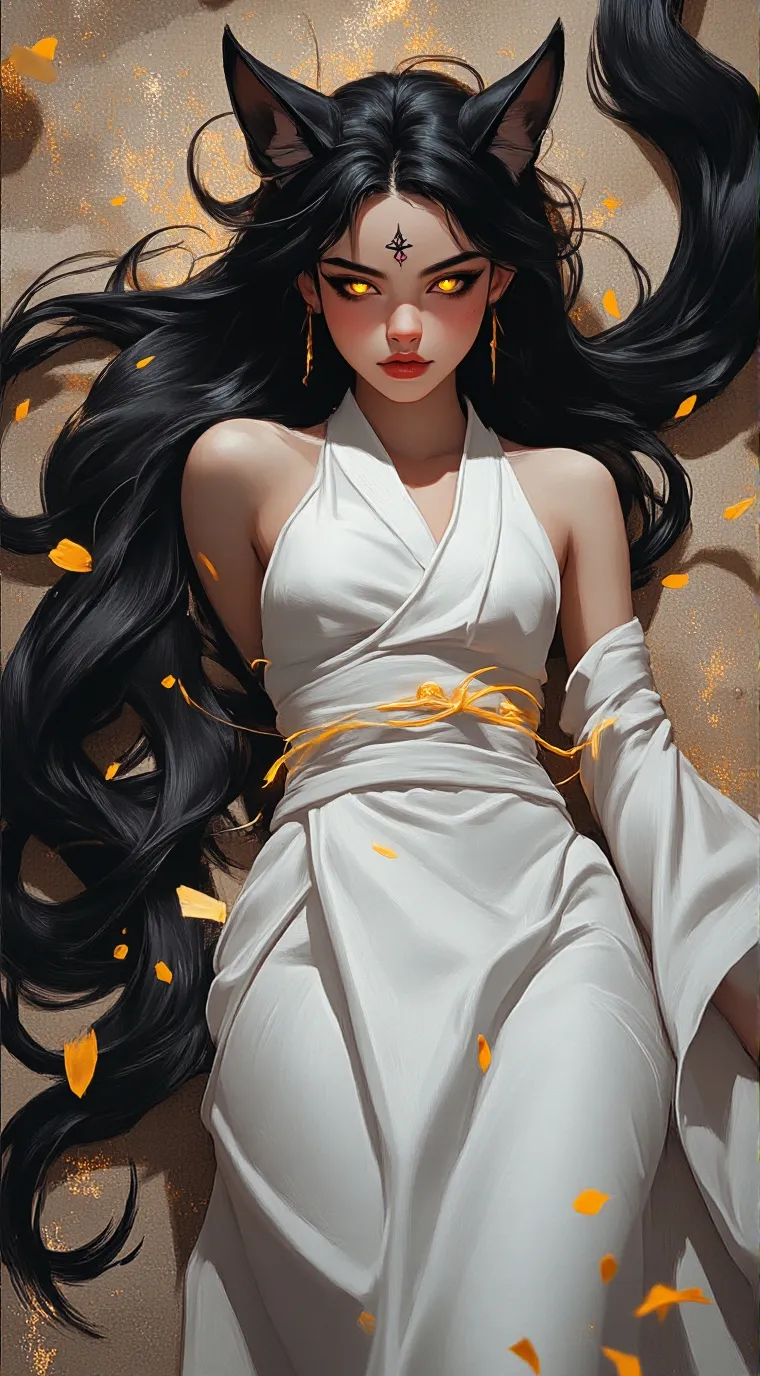 ai character: Fox Tail  background