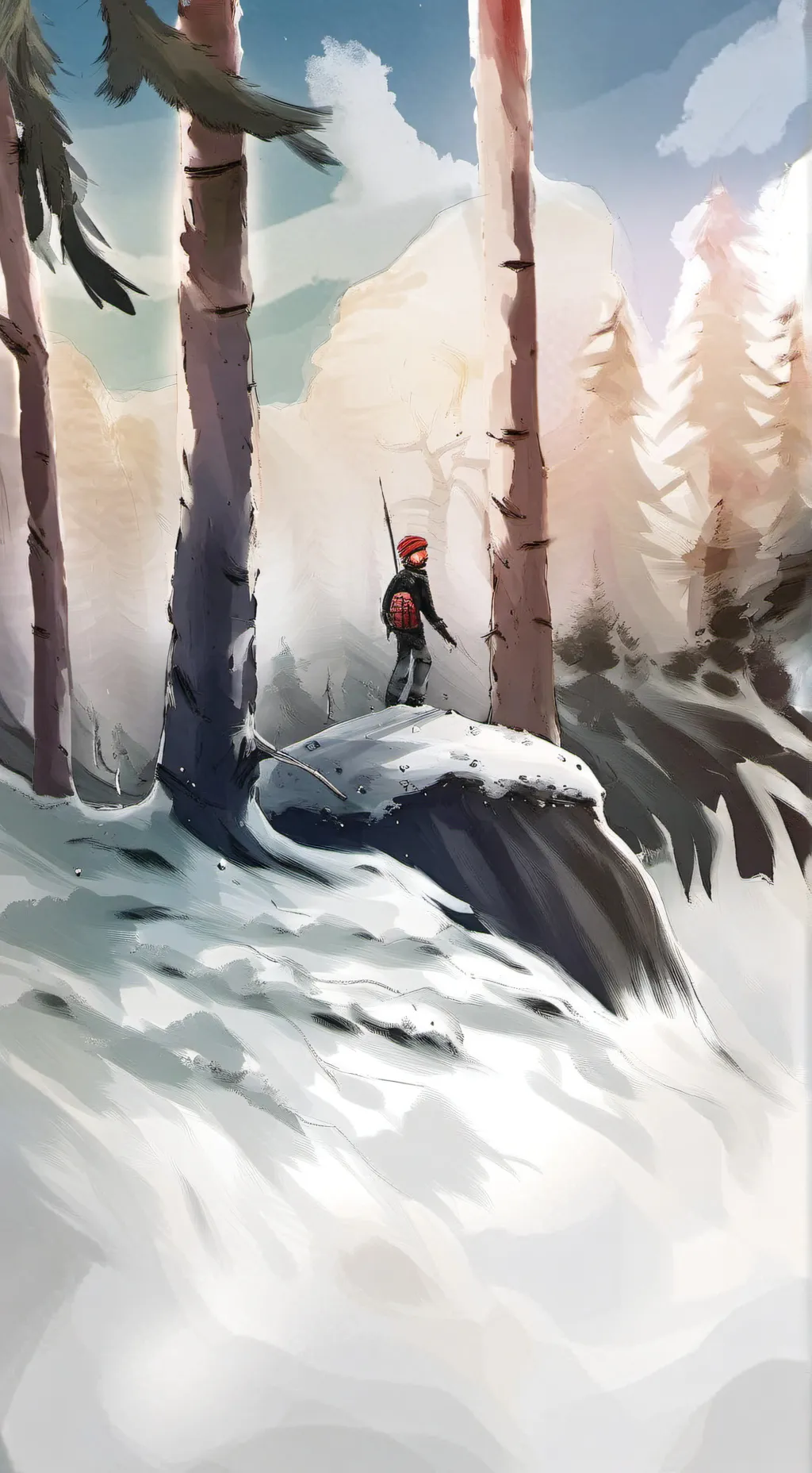 ai character: Randy Cunninghamm  background