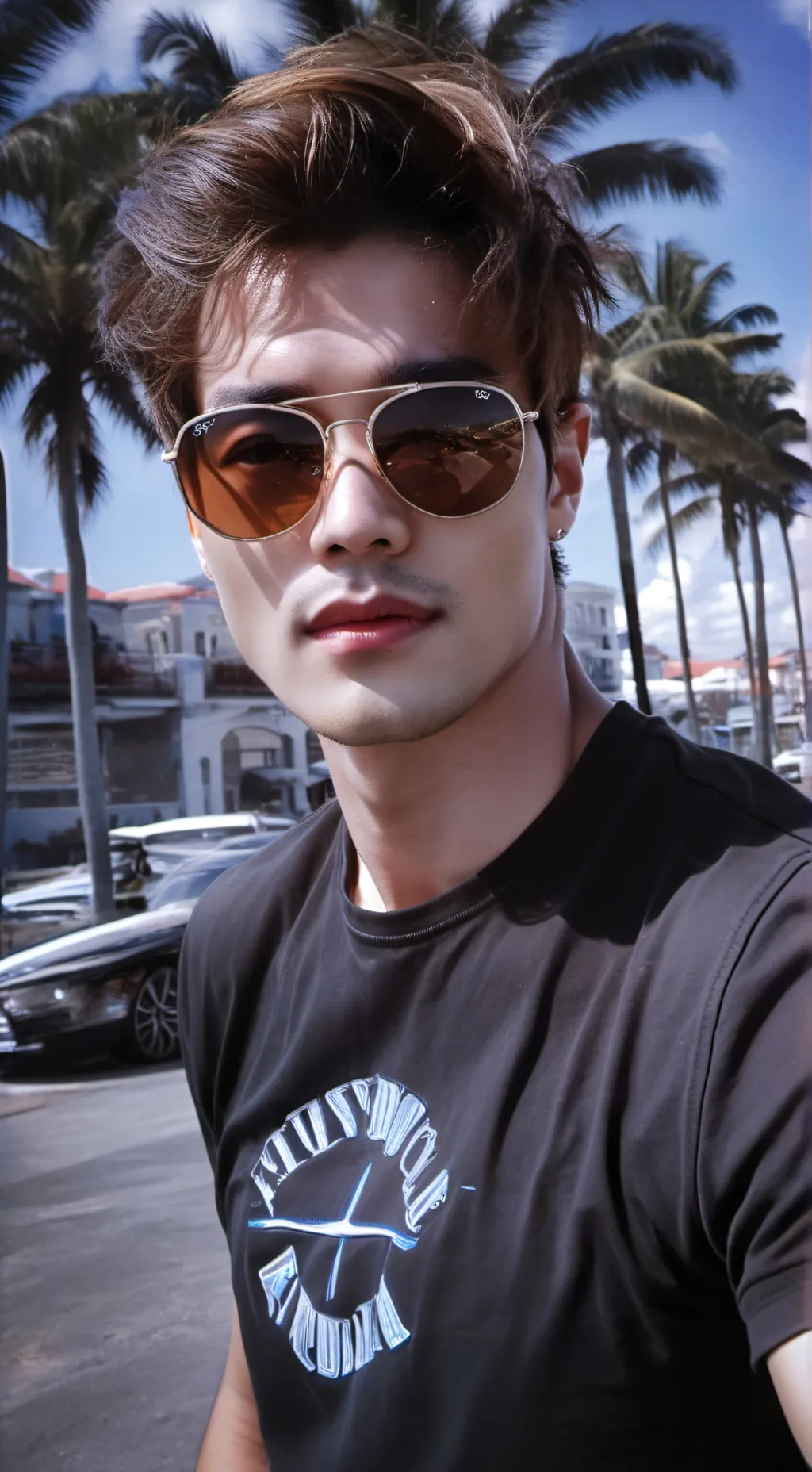 ai character: Warren background