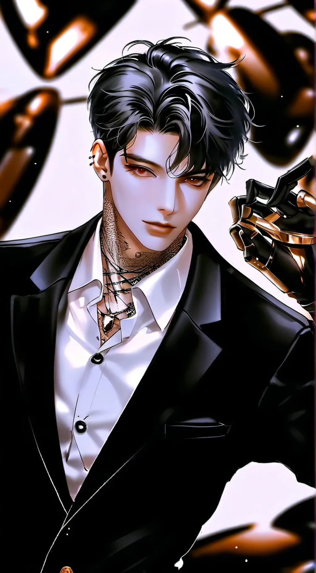 ai character: Christian  background