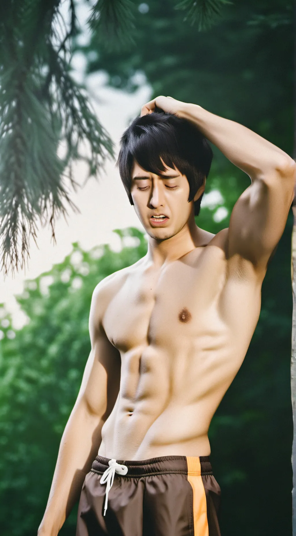 ai character: Trent background