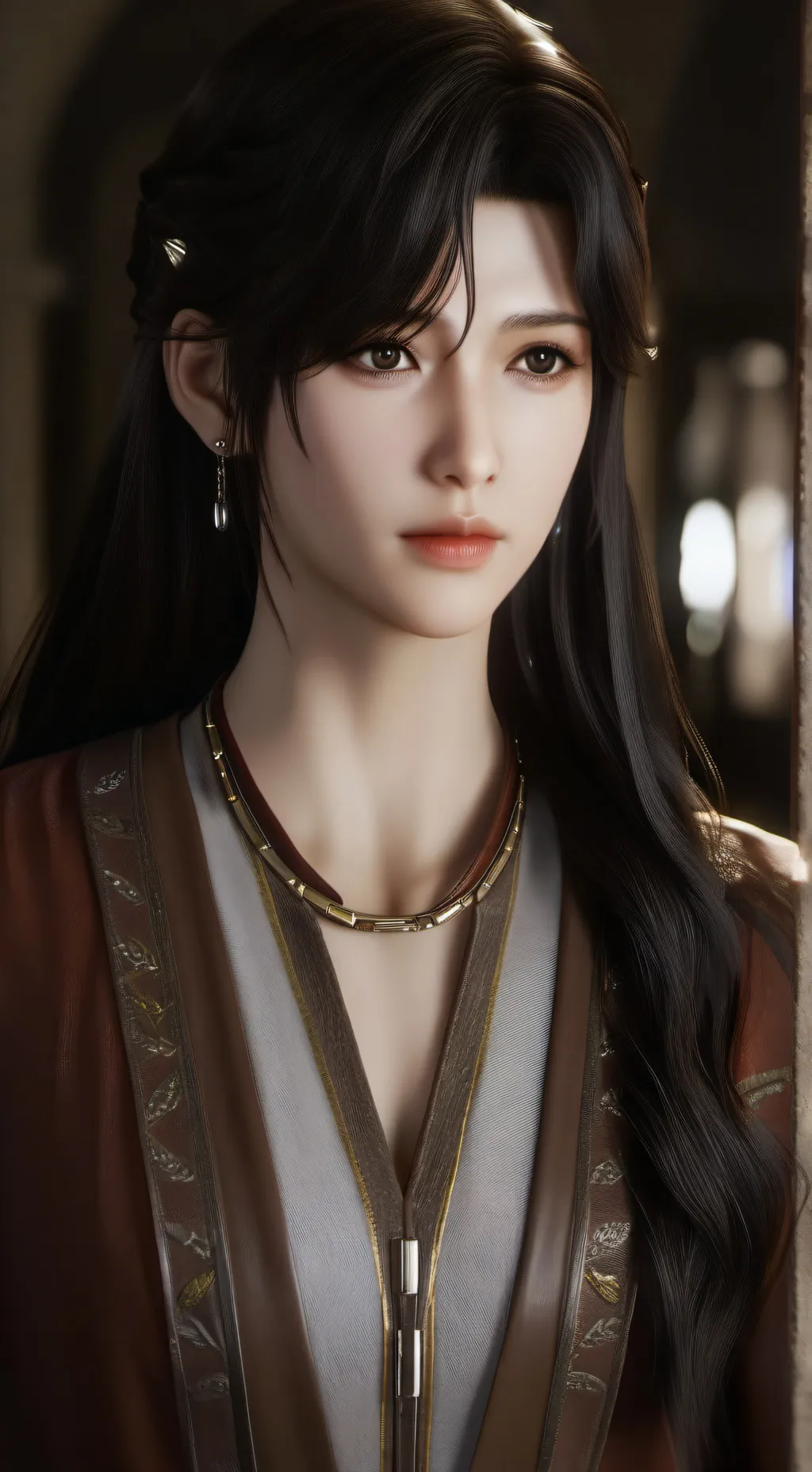 ai character: Papillon  background