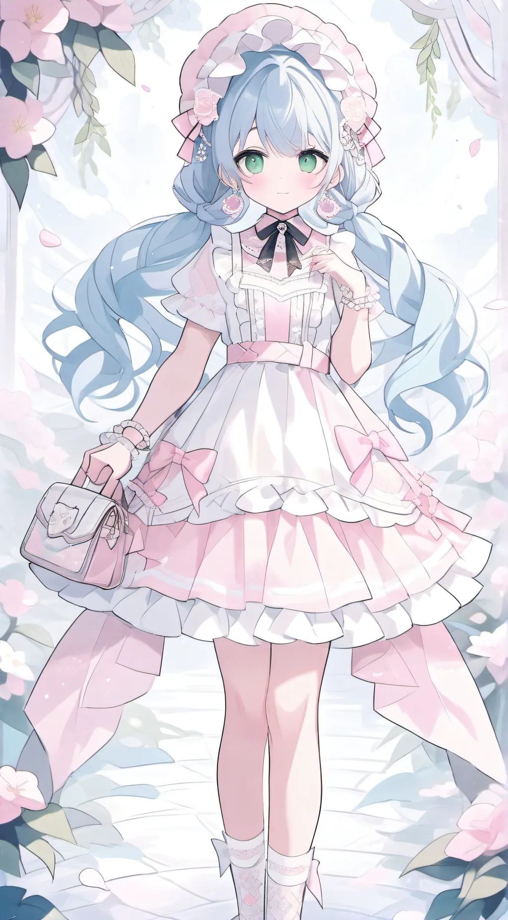 ai character: . background