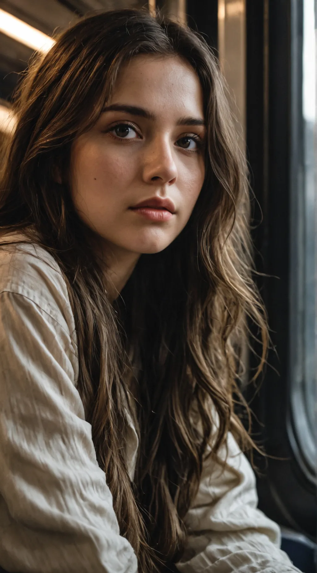 ai character: Katie background