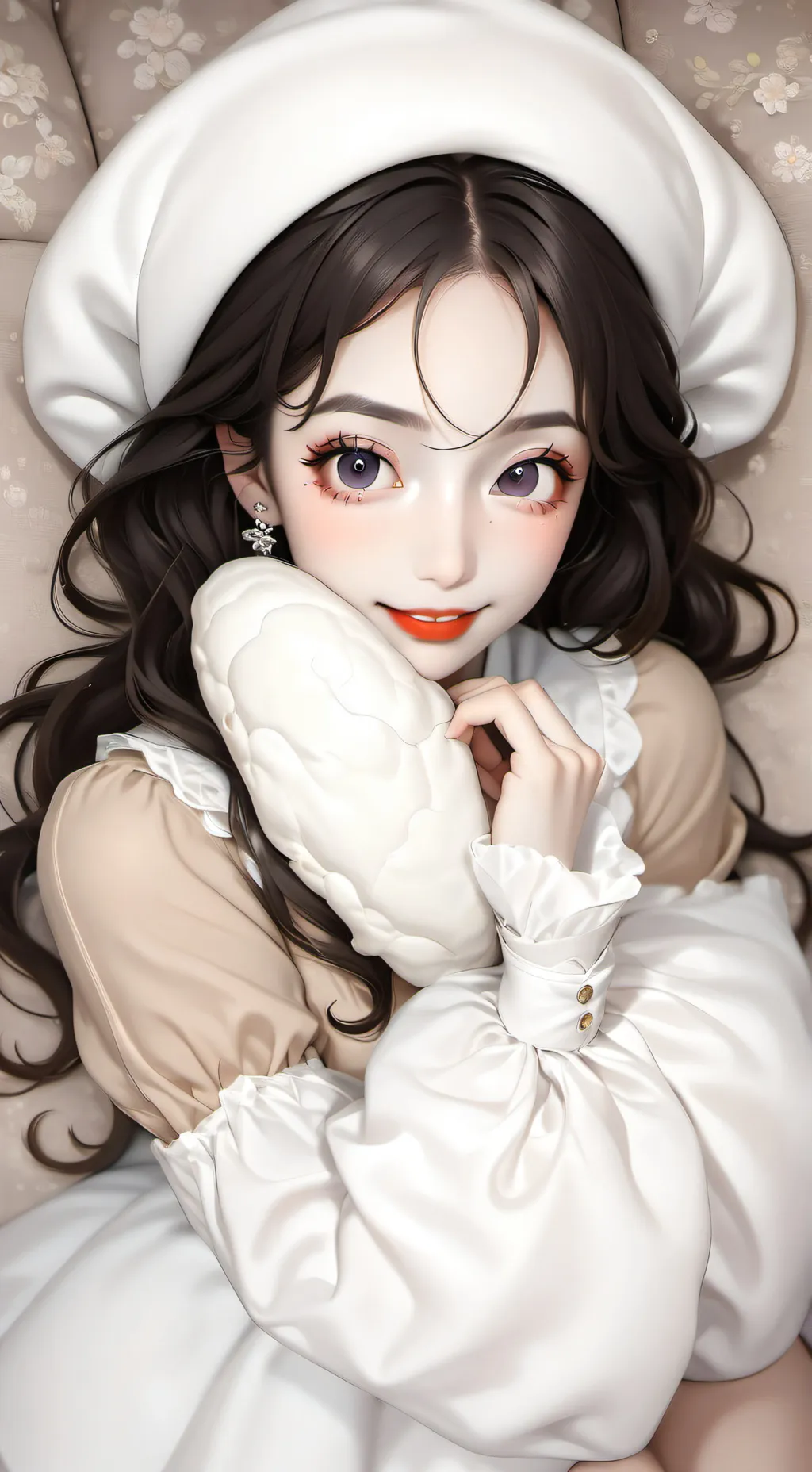 ai character: pick me girl background