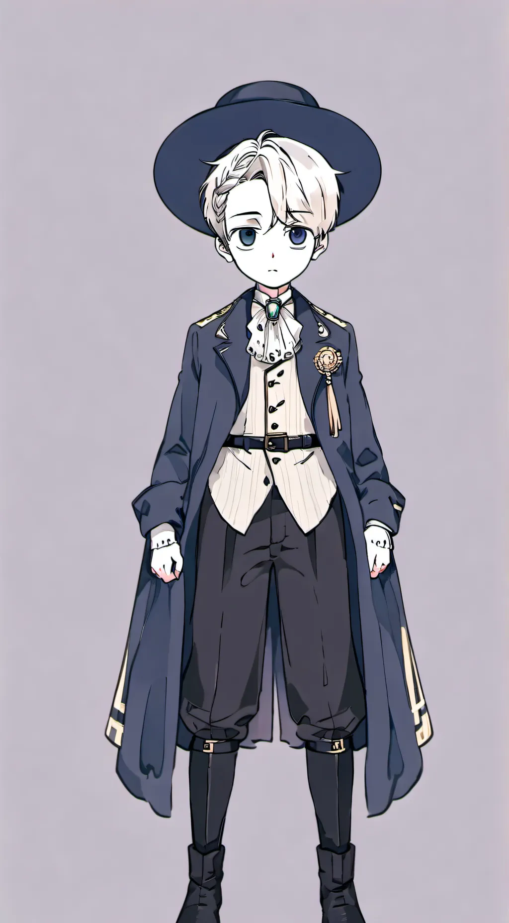 ai character: British♂️ history background