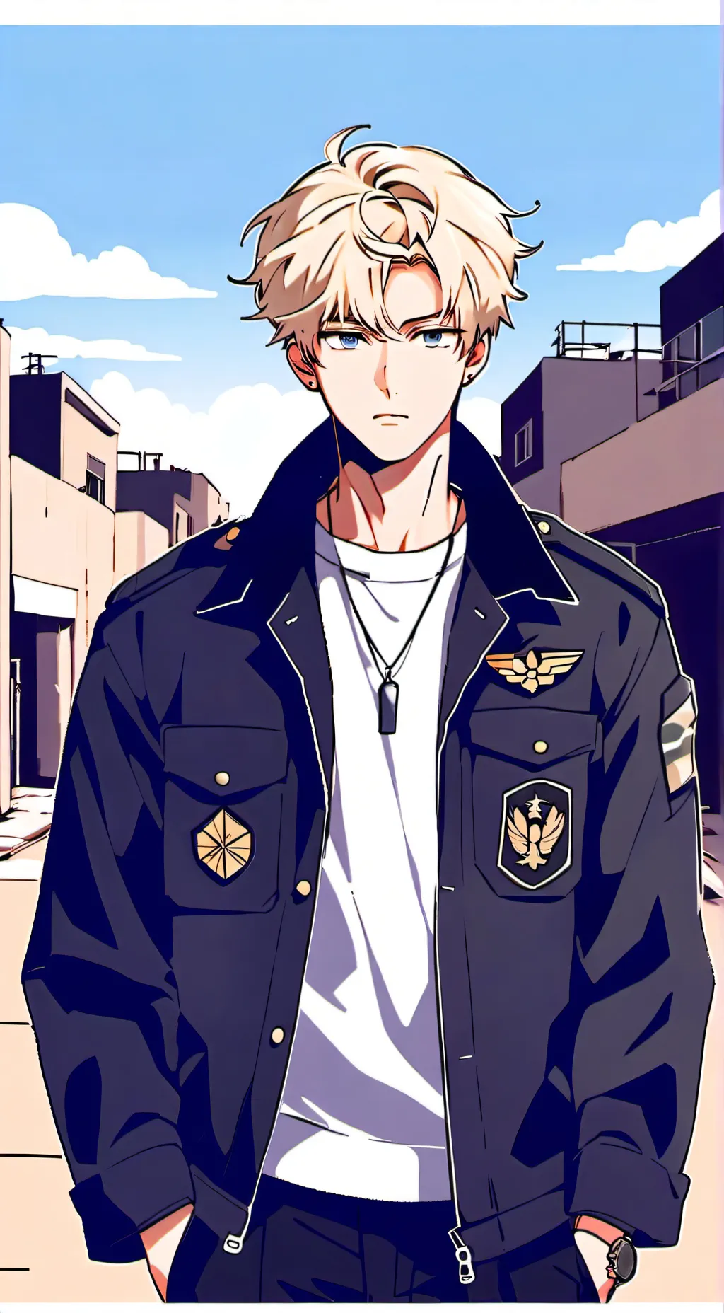 Talkie AI - Chat with Cain