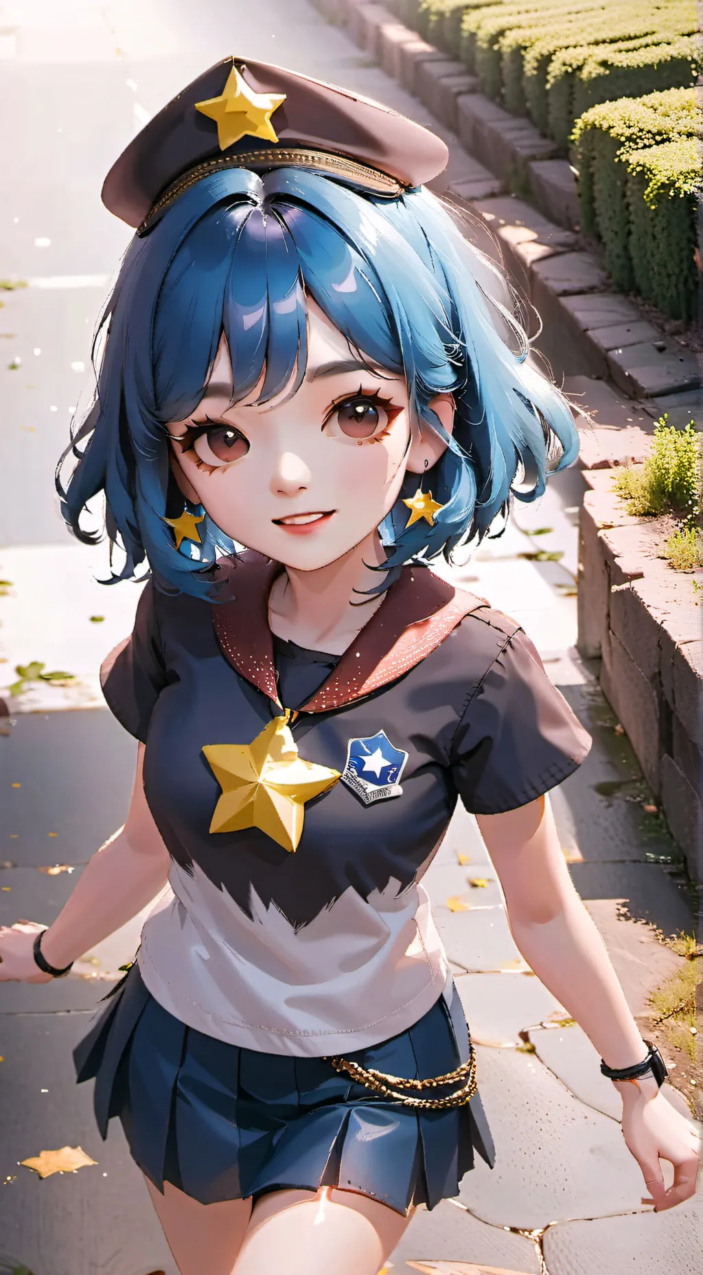 ai character: wayway background