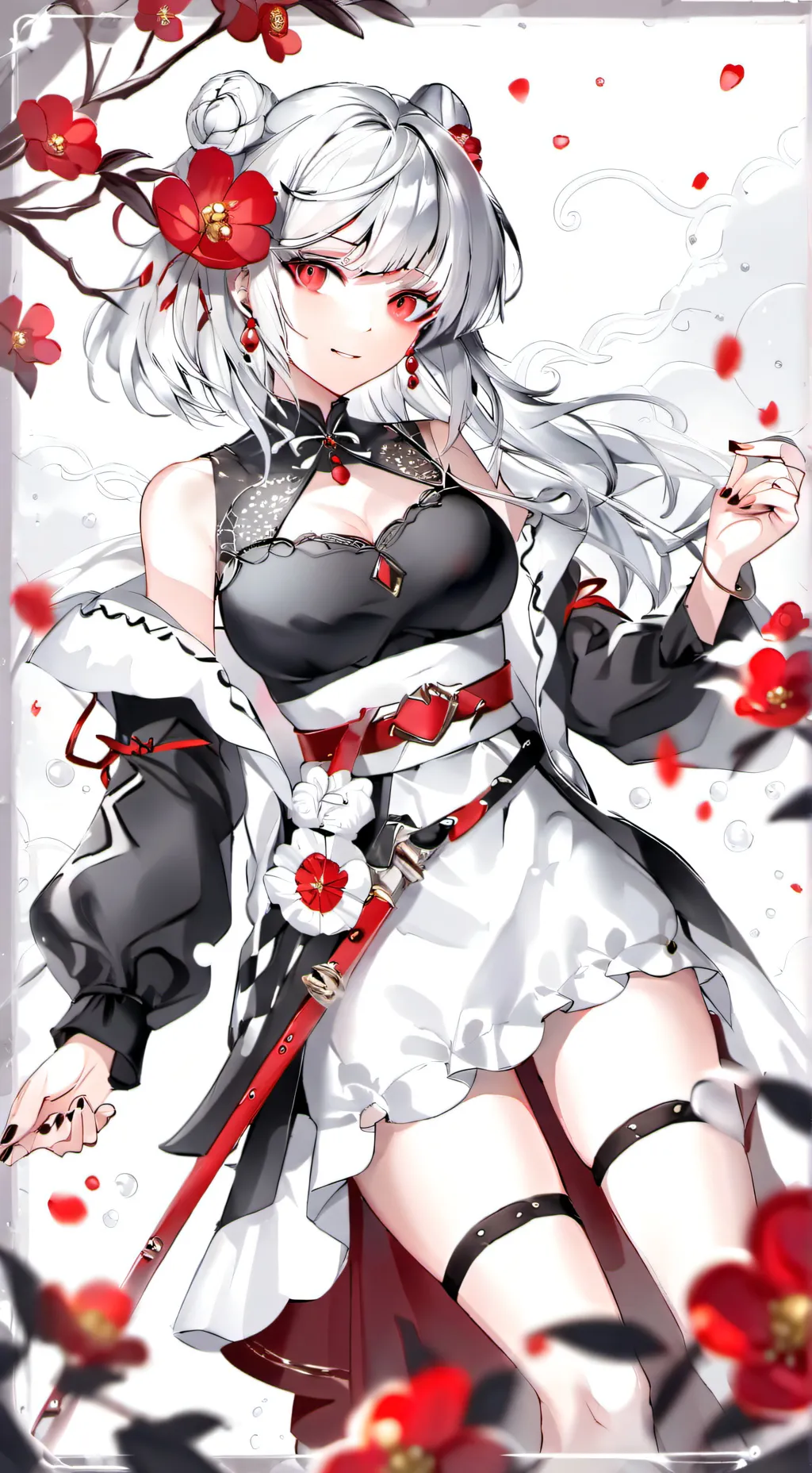 ai character: MHA Pick me background