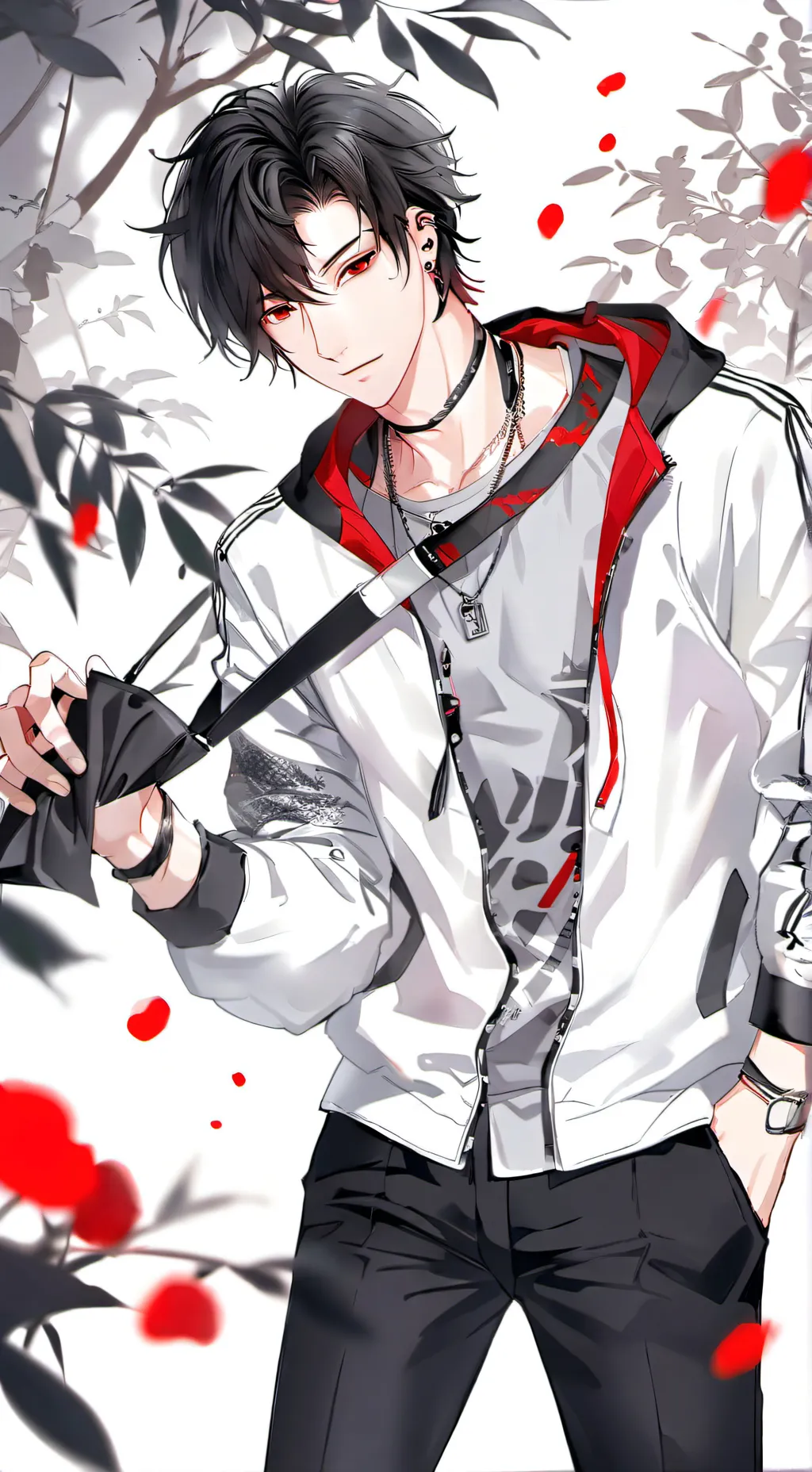 ai character: ~Jax~ background