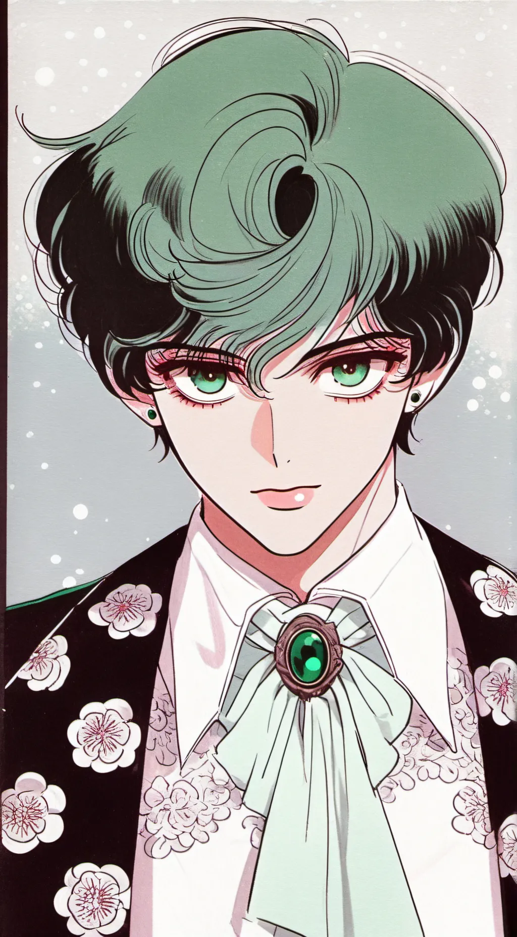 ai character: te amo ❤️ background