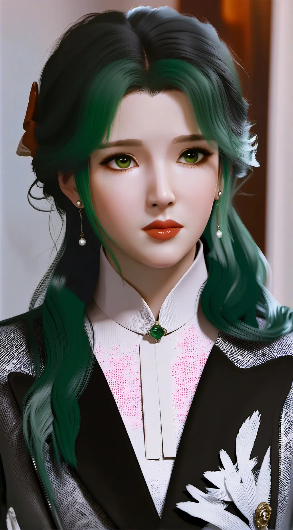 ai character: Anti Tara background