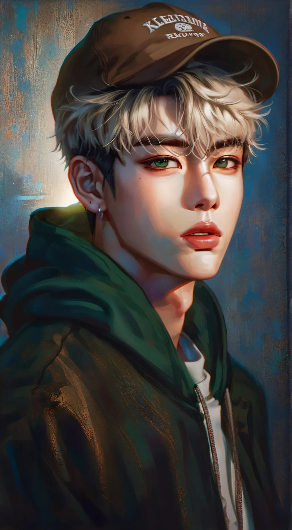 ai character: Sasha Brown background