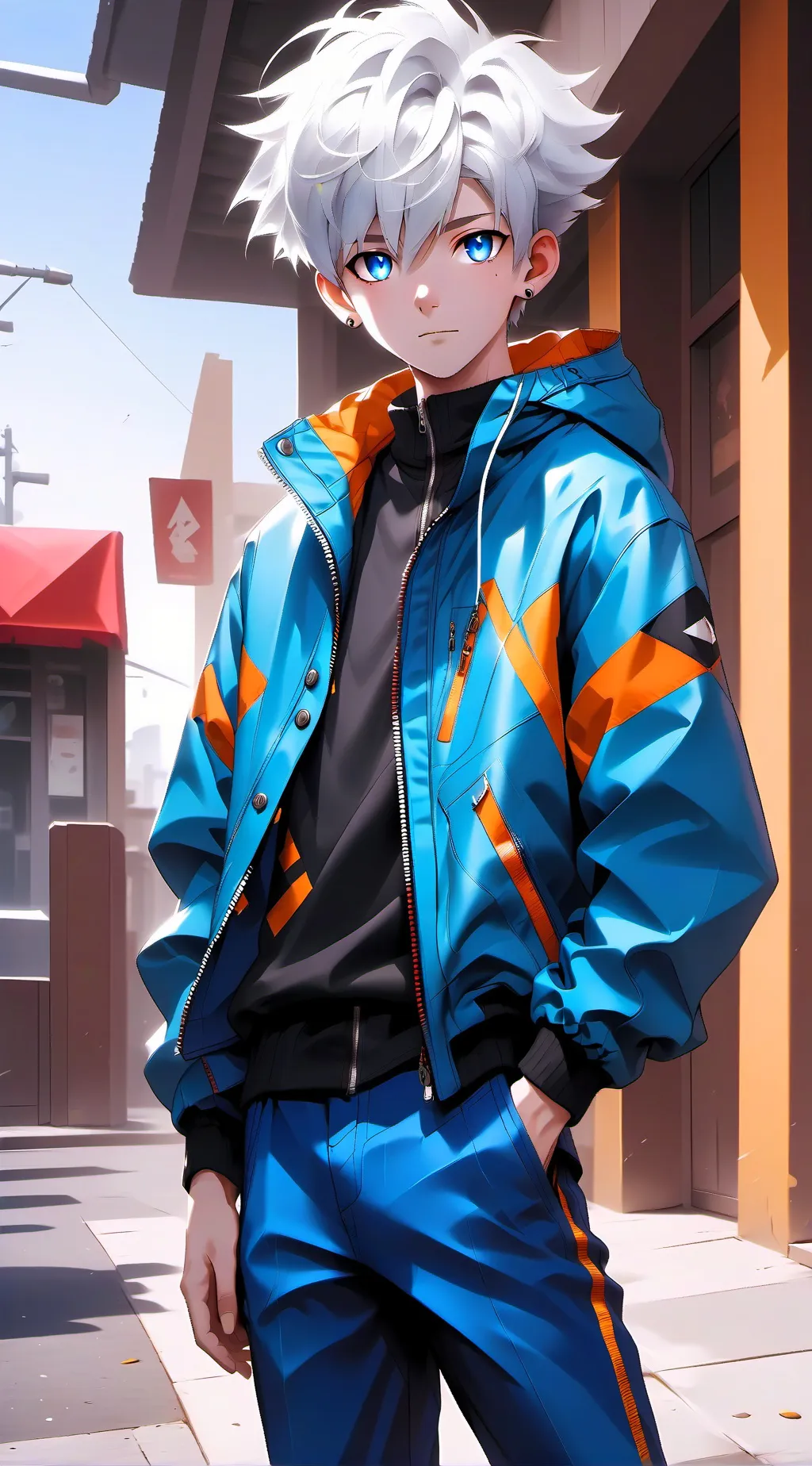 ai character: Gaen Loro background