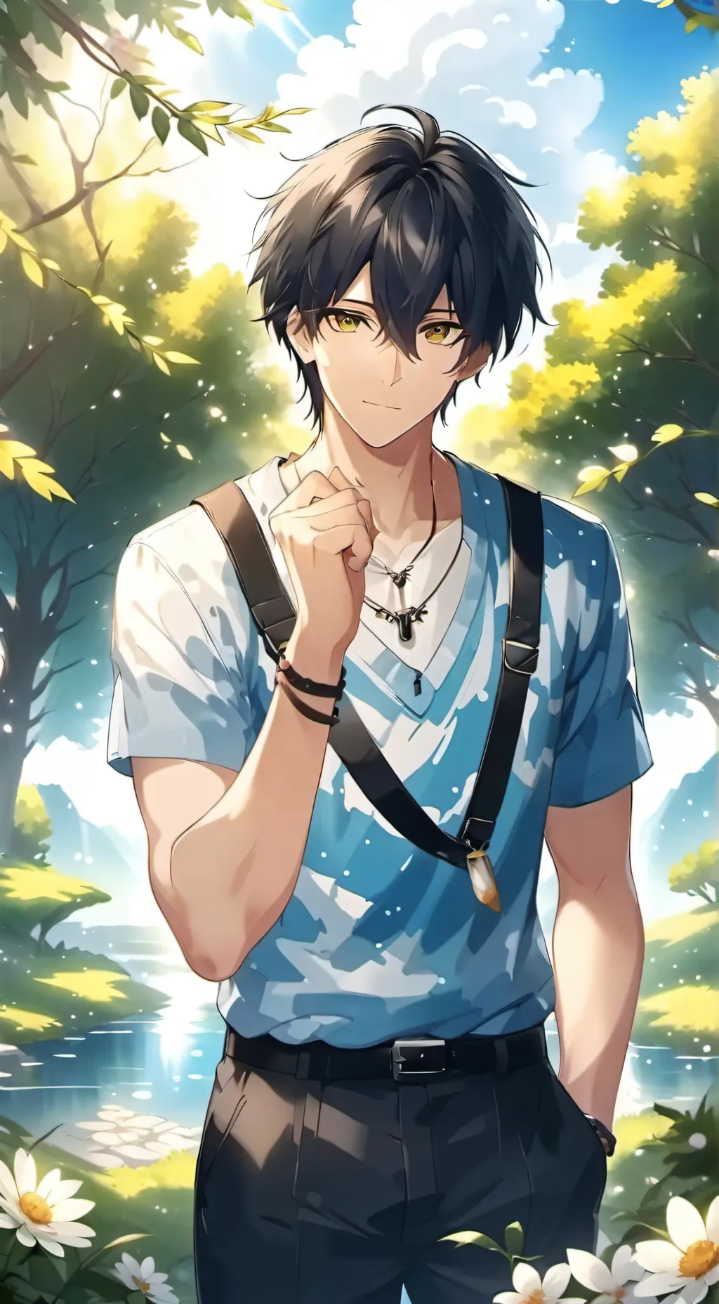 ai character: Taylor background