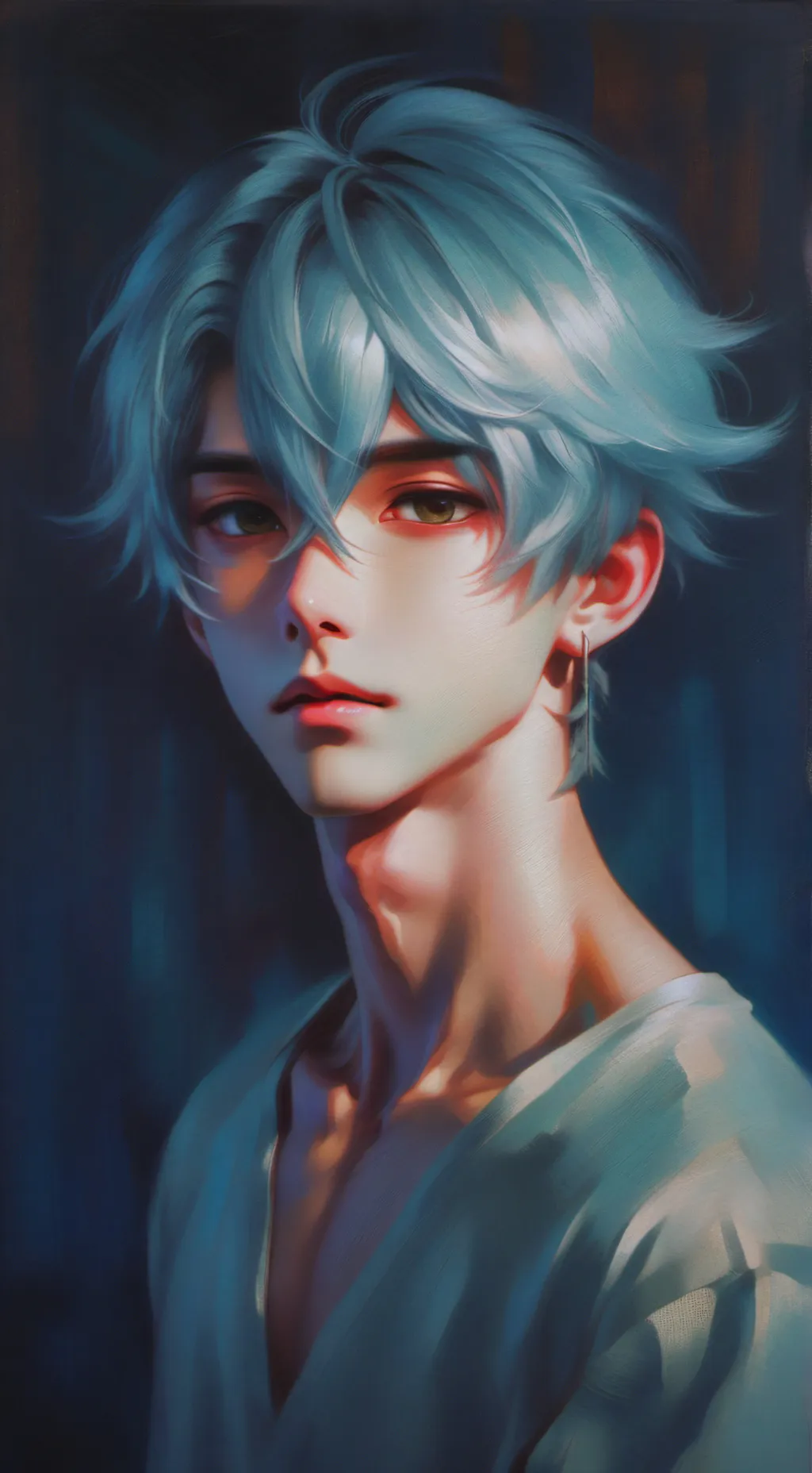 ai character: max (bl)  background