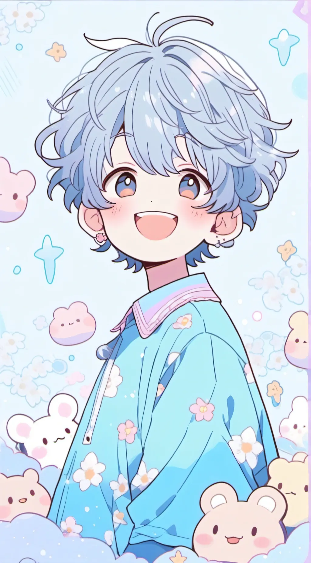 ai character: dylan background