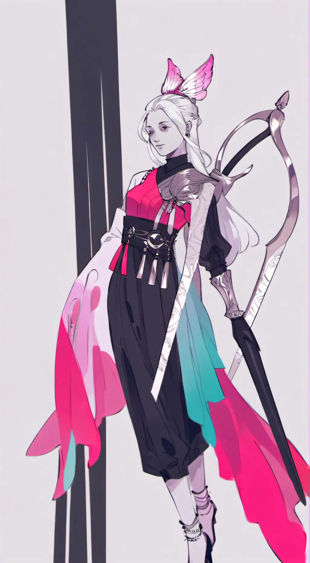 ai character: Eva background