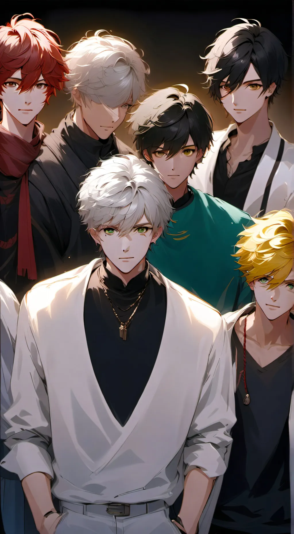 ai character: The Zodiac Boys background