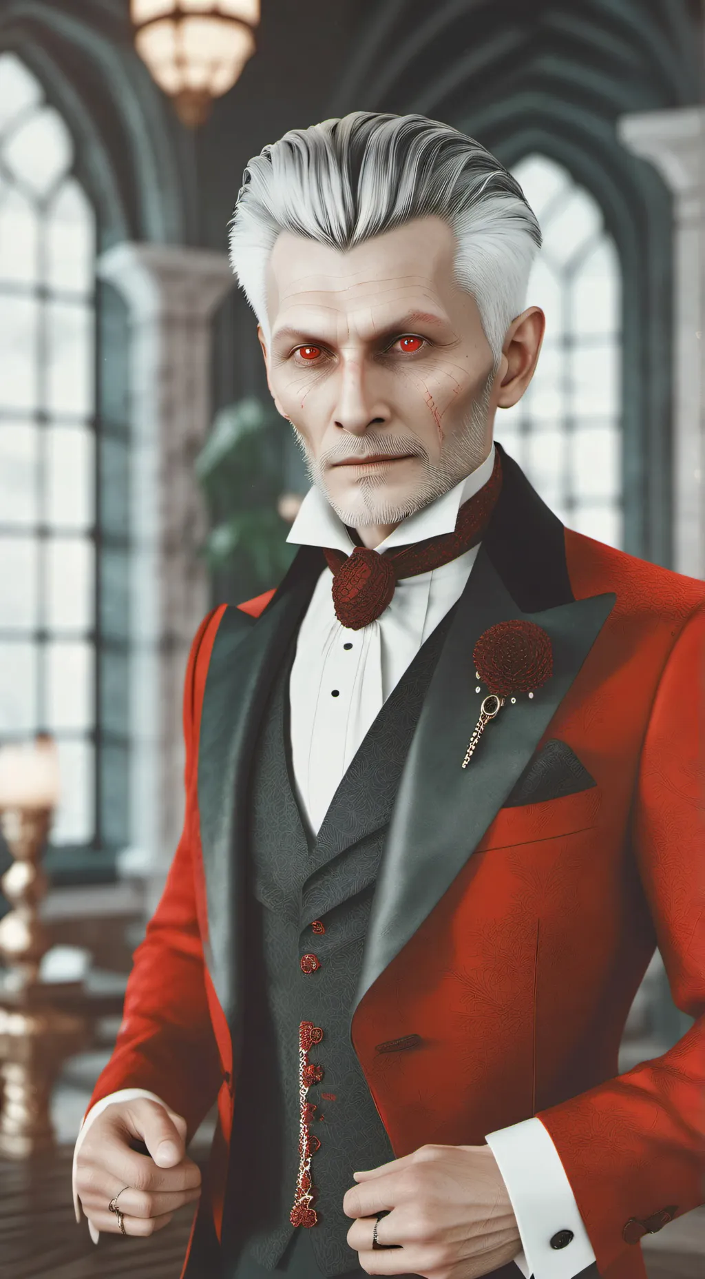 ai character: Mike background