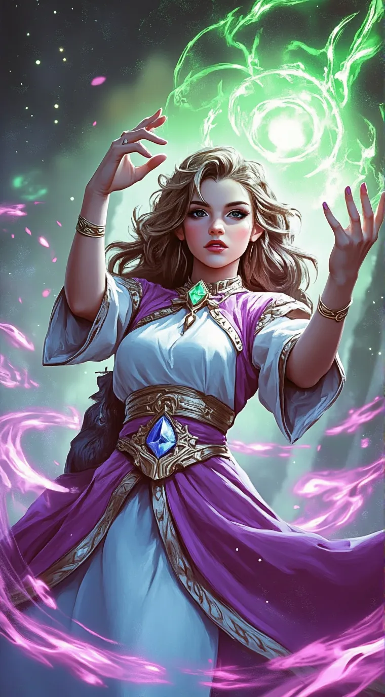 ai character: Davis  background