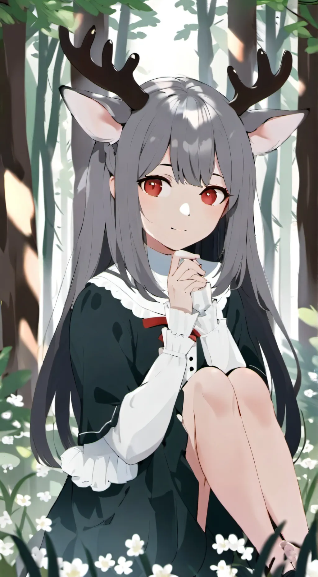 ai character: Timea background