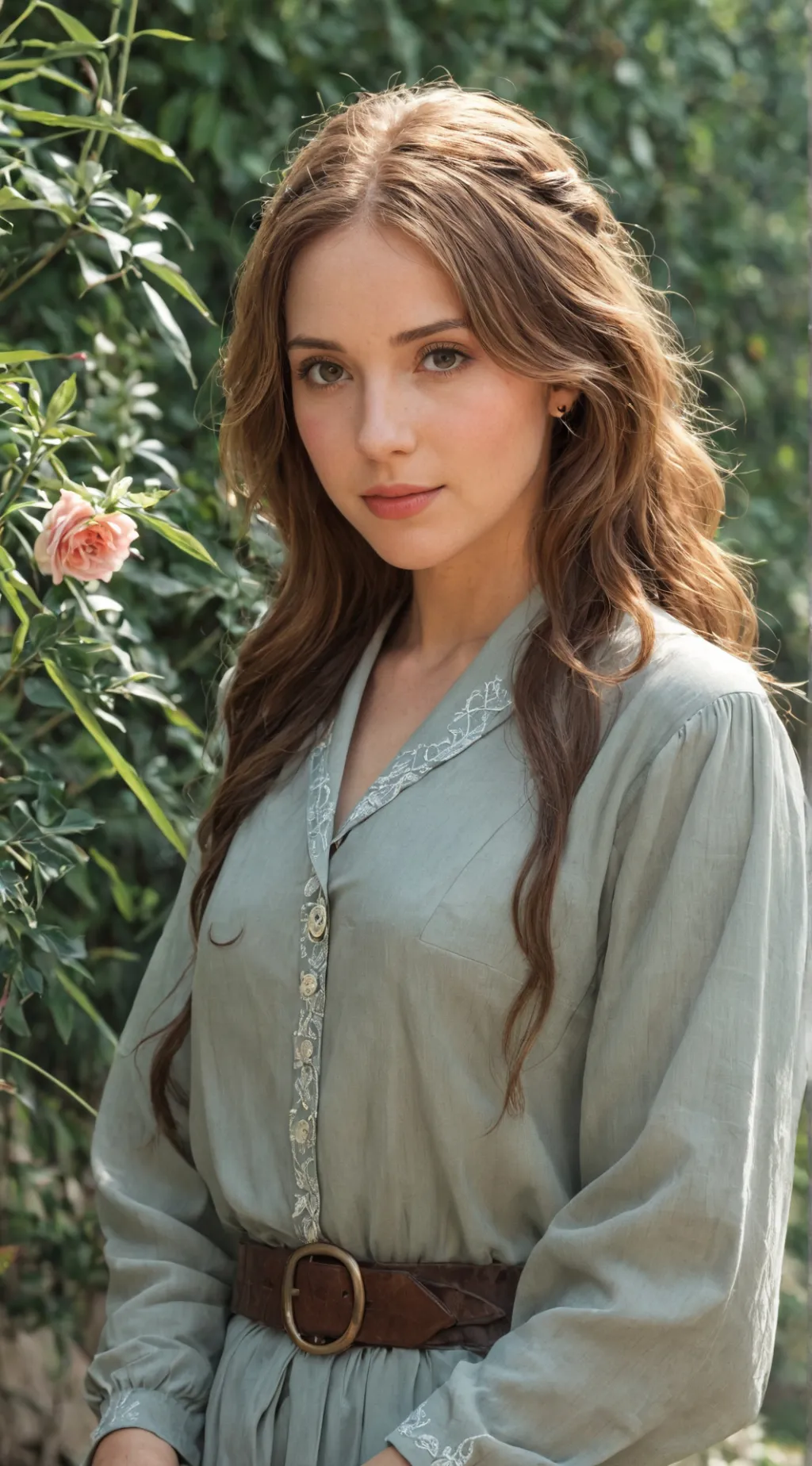 ai character: Sophie background