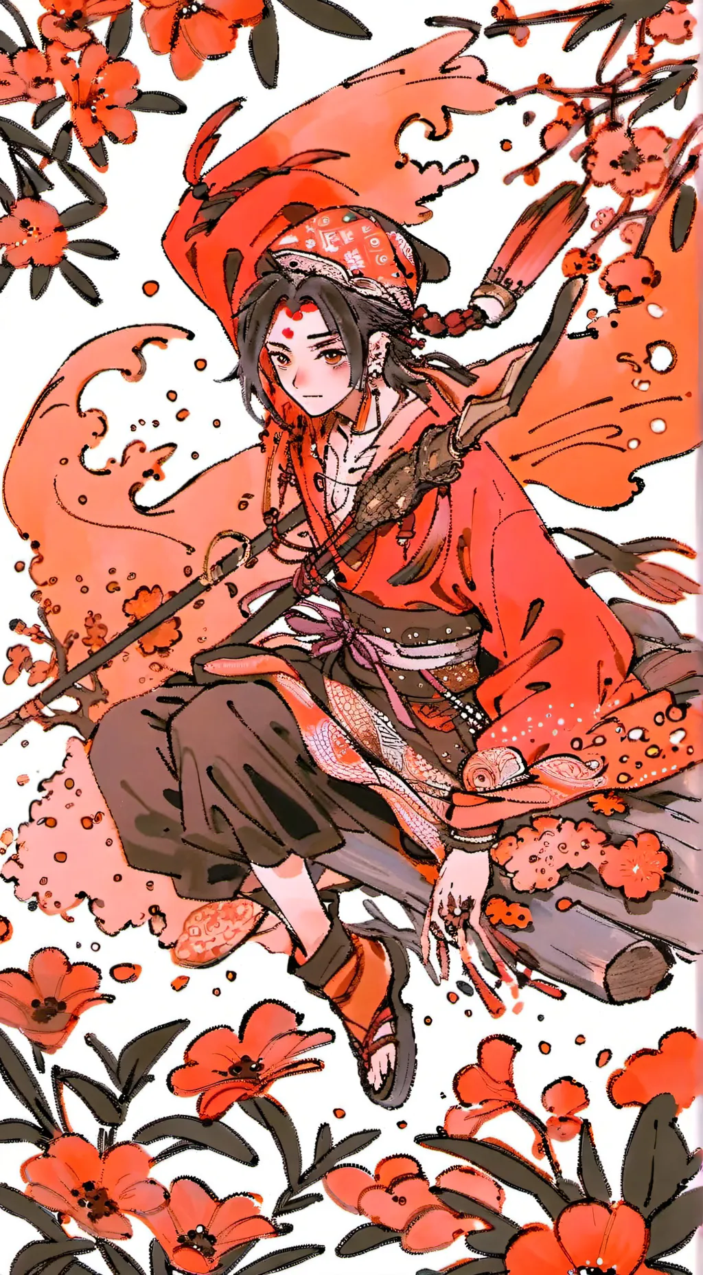 ai character: Pick me in the gc background