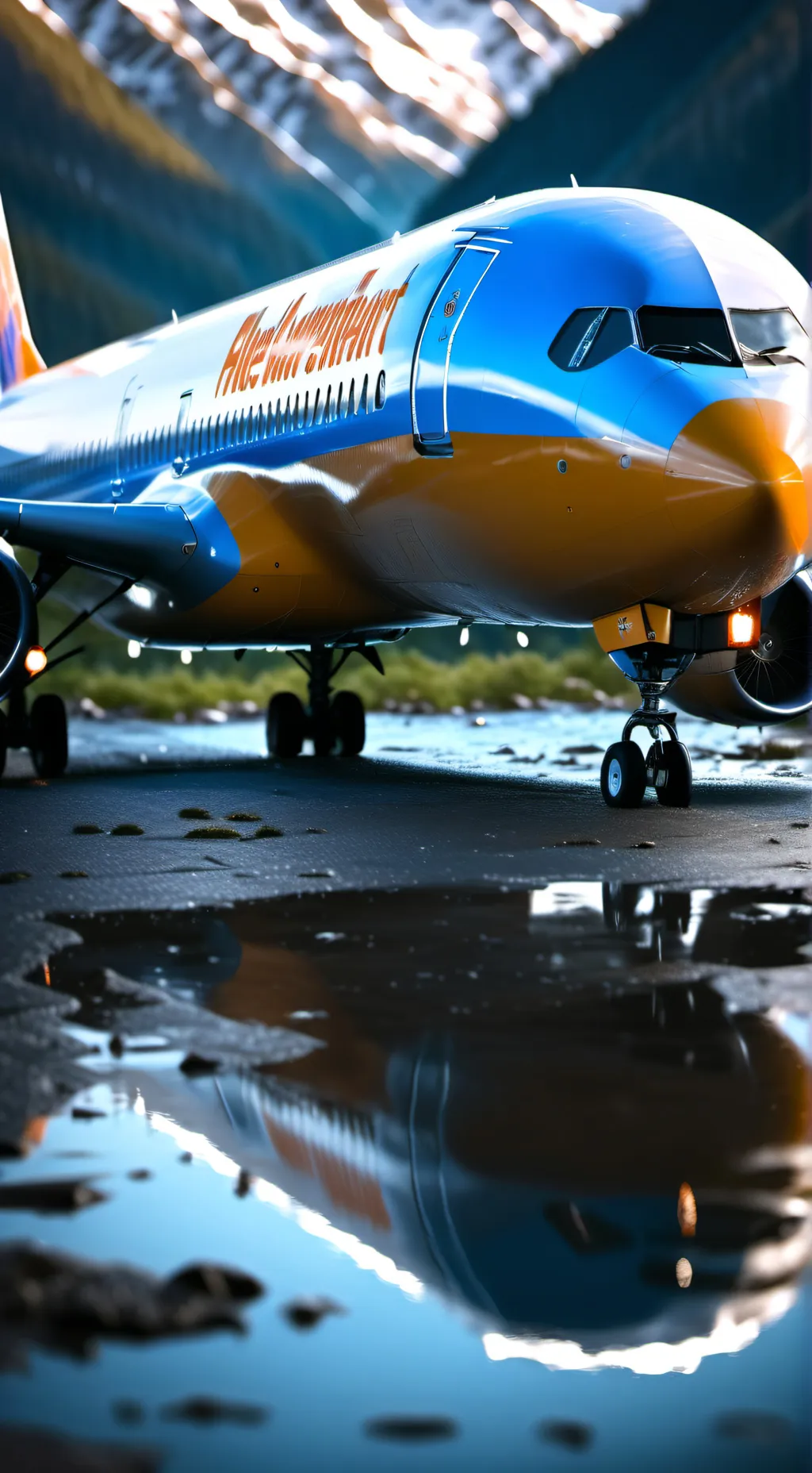 ai character: Allegiant  background