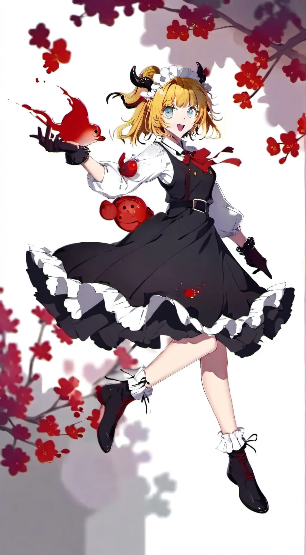 ai character: Інформат. background