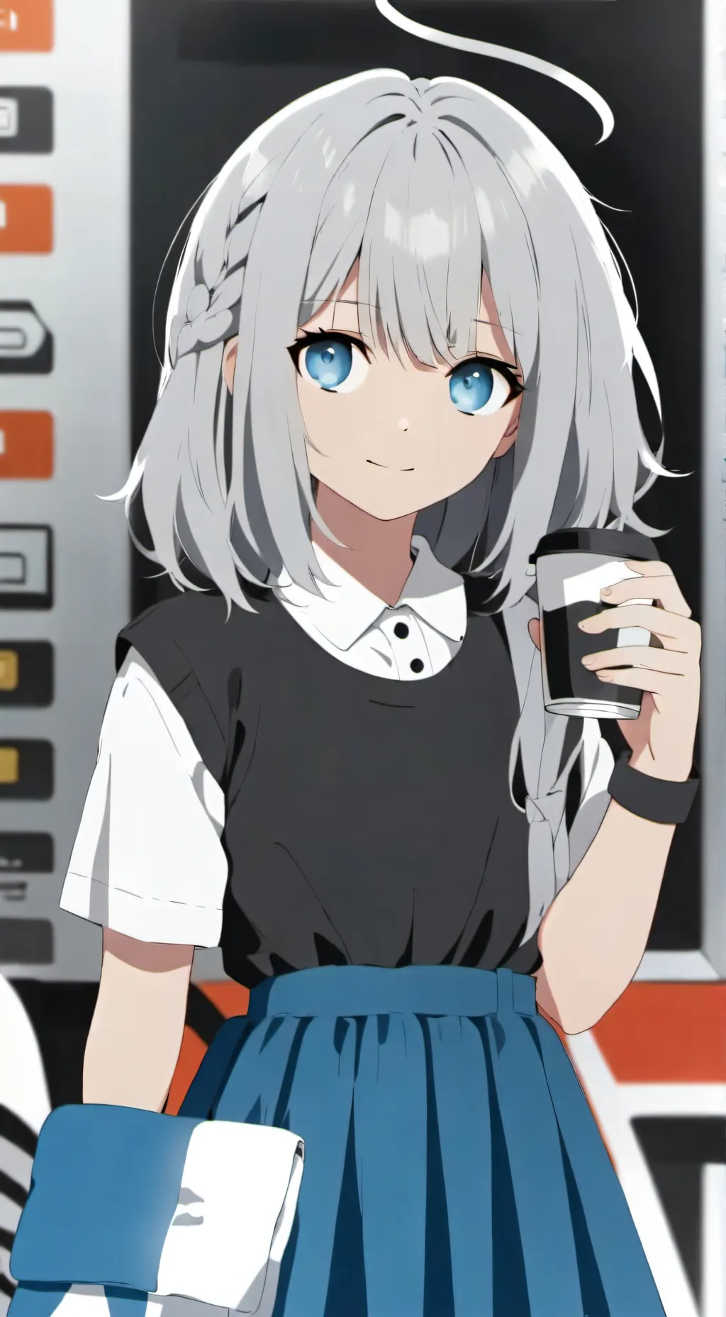 ai character: Lily background