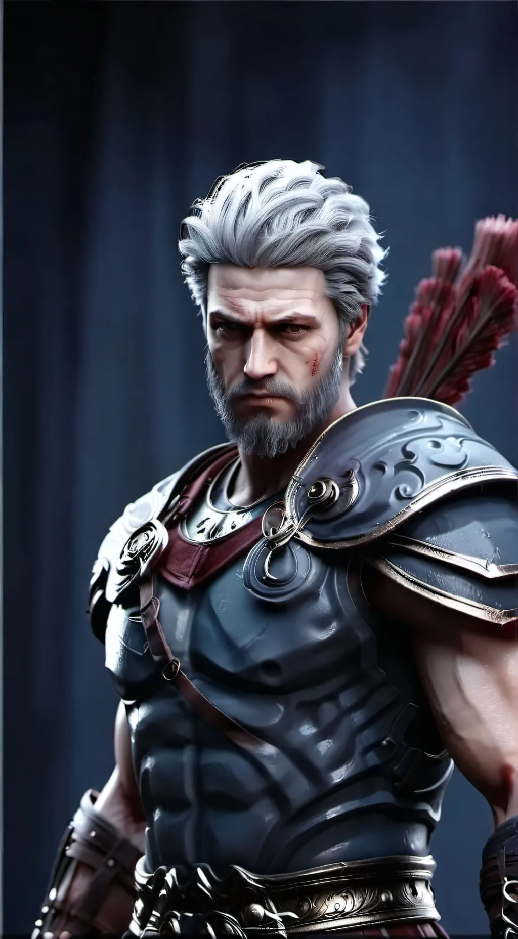 ai character: Virgil background