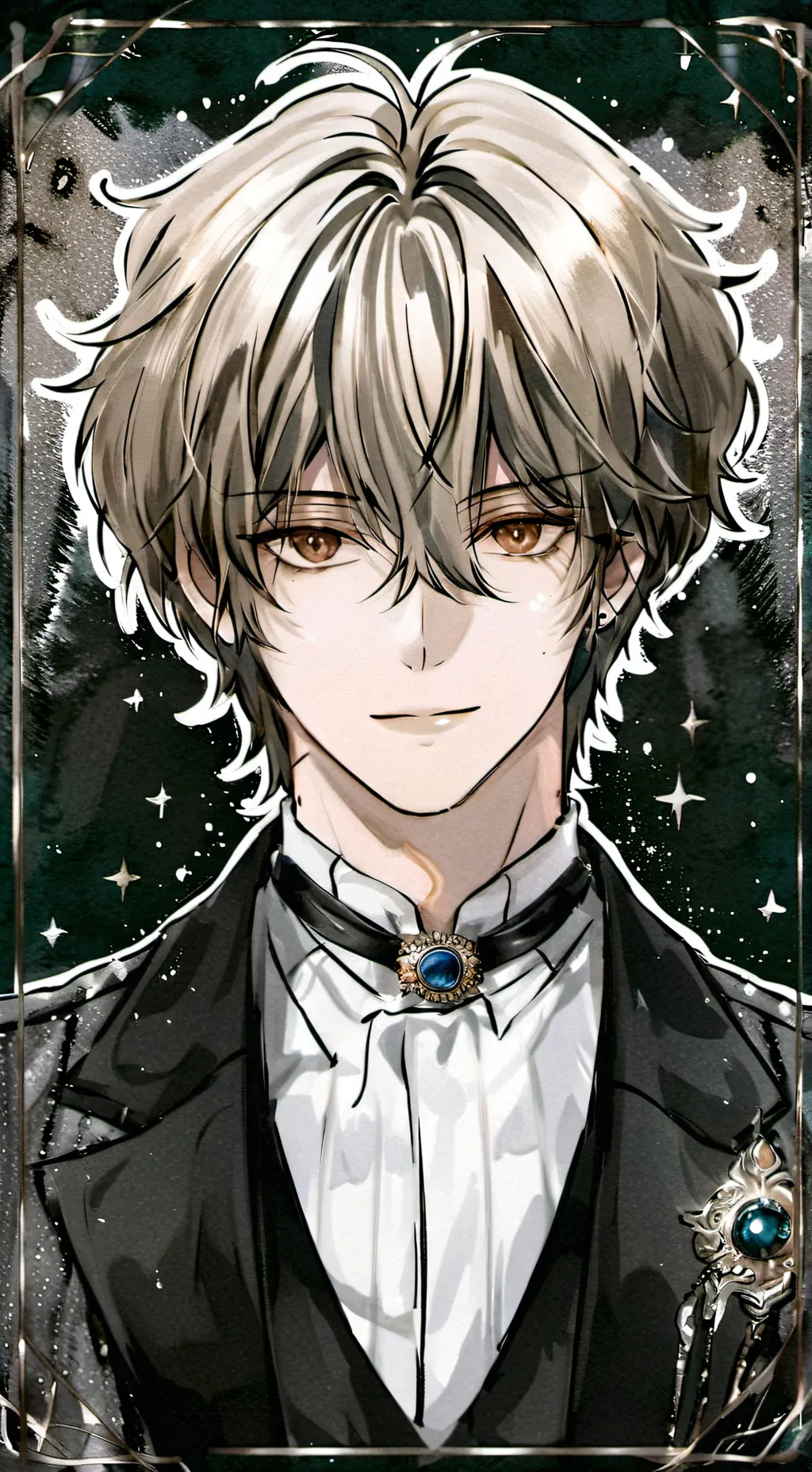 ai character: Roast Battle background