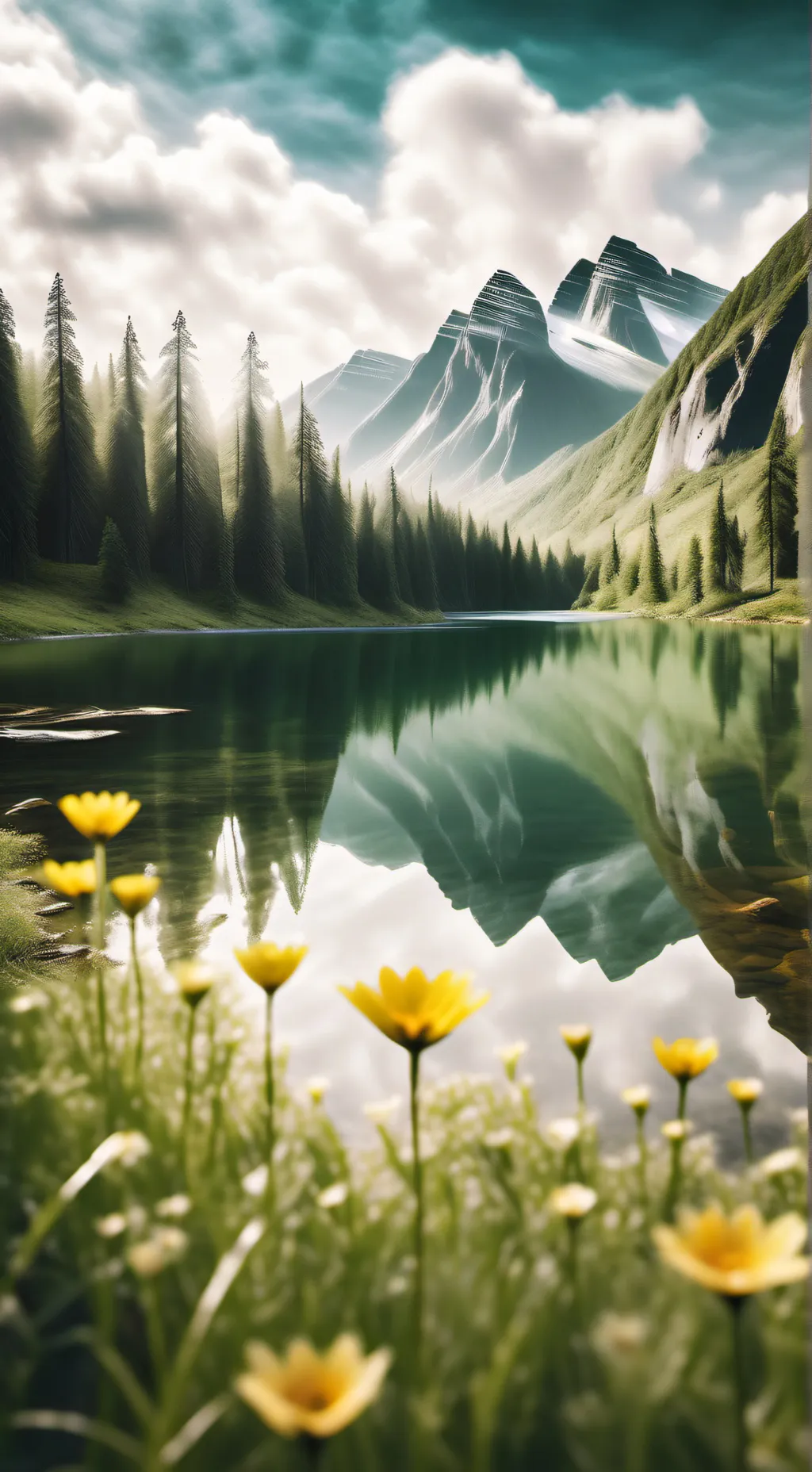 ai character: Relax time!  background