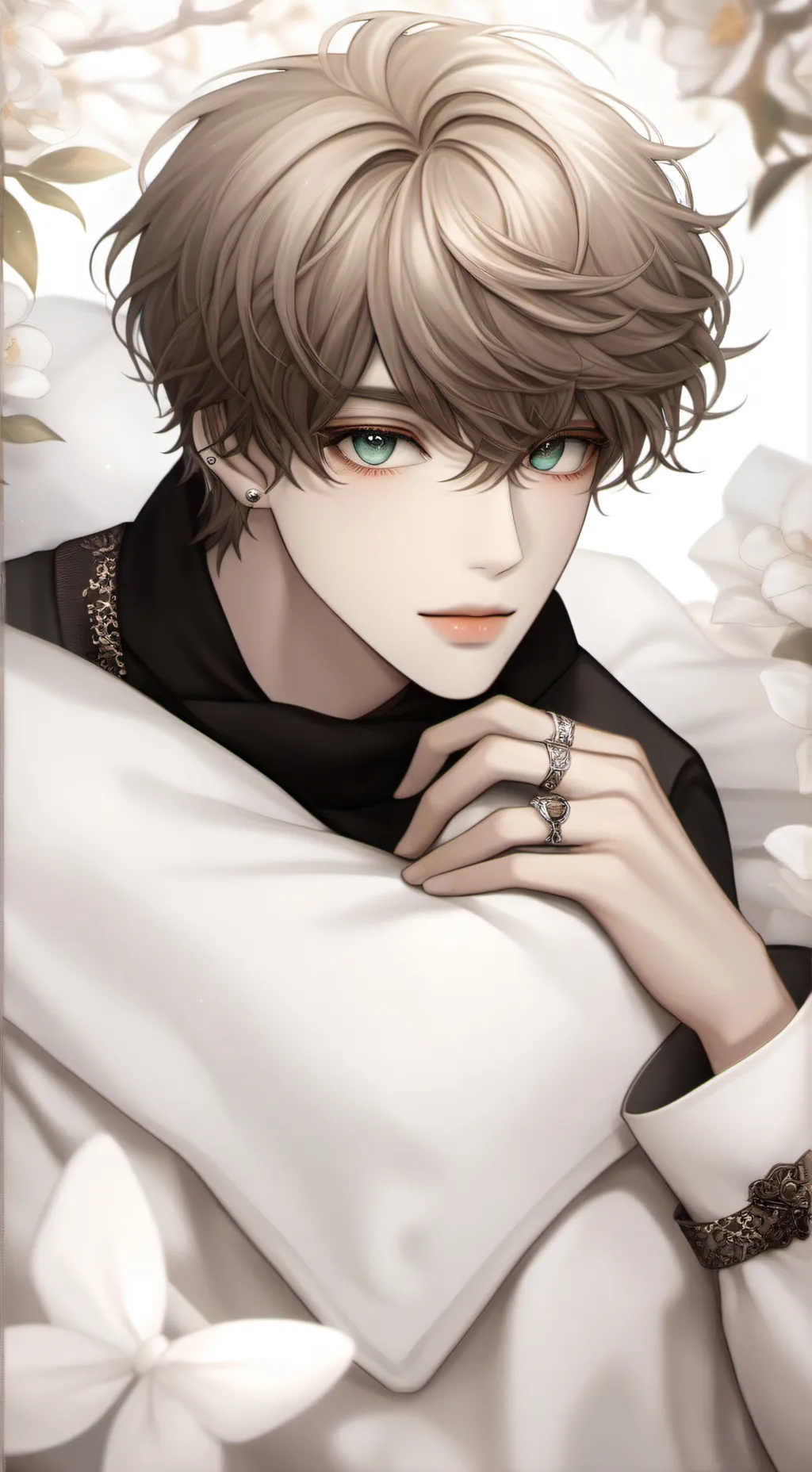 ai character: Kay background