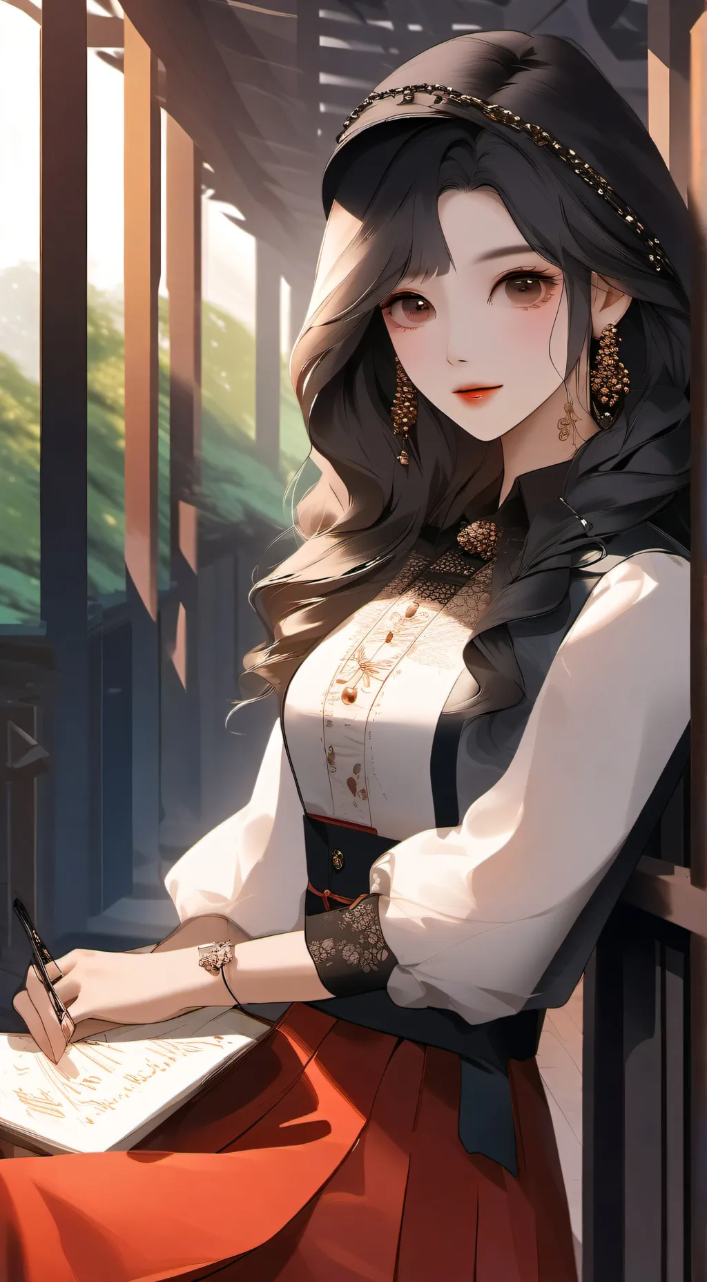 ai character: STRAY KIDSSSS background