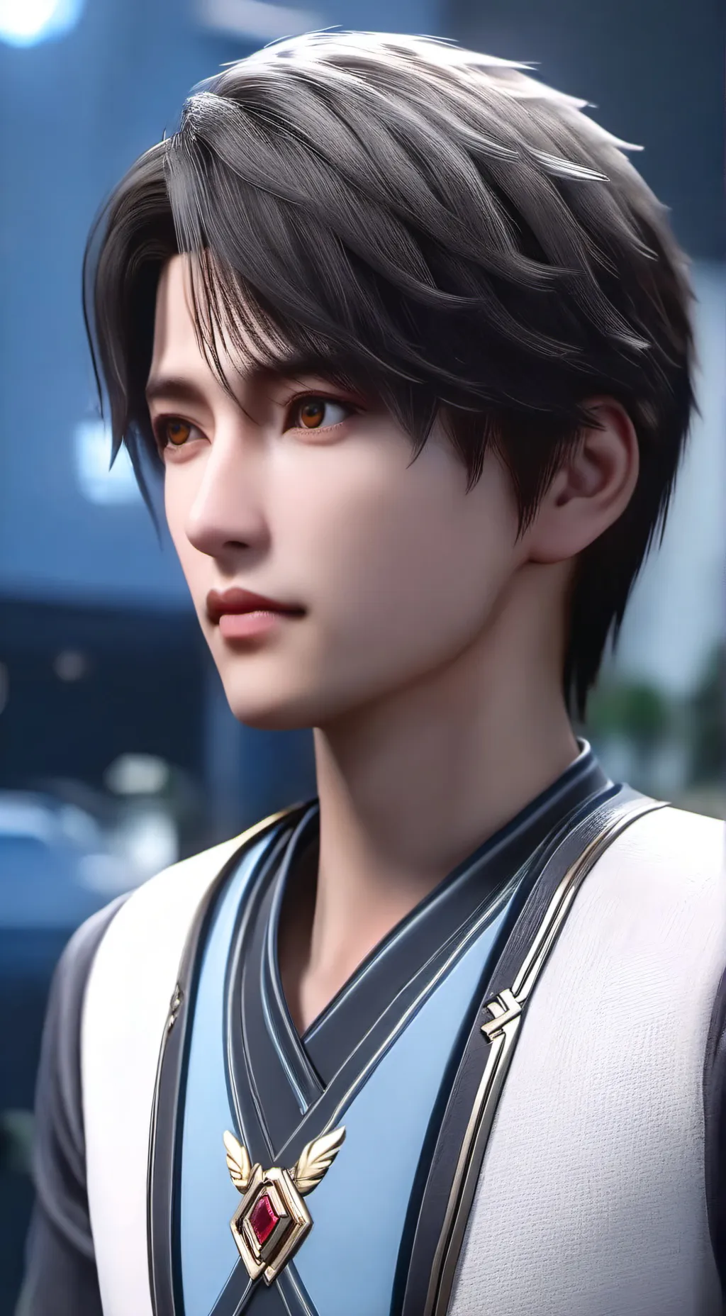 ai character: novios gays? 🏳️‍🌈 background