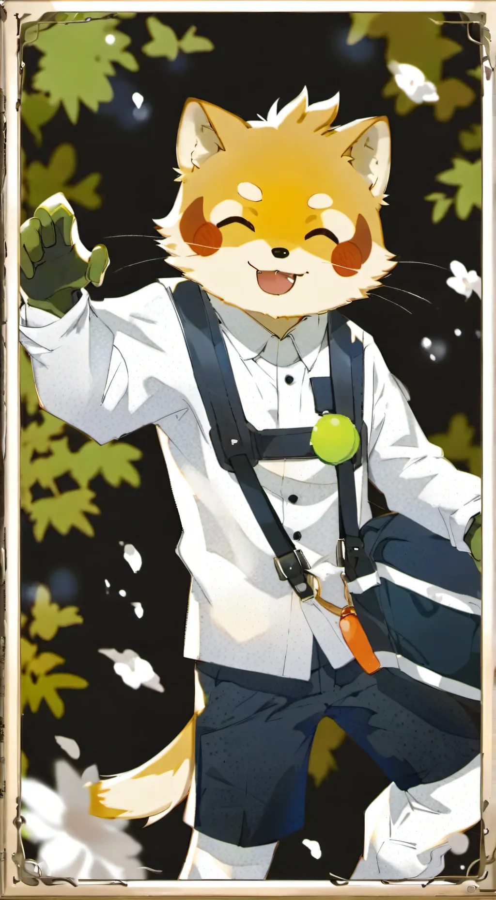 ai character: Road trip! background